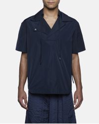 Björn Borg Blue Short Sleeve Shirt for men