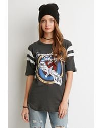 lynyrd skynyrd shirt forever 21