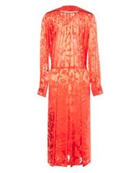 Preen By Thornton Bregazzi | Red Vega Dress | Lyst