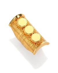 Chloé | Metallic Djill Long Ring | Lyst
