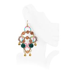 Anita Quansah London | Multicolor Bee Earrings | Lyst