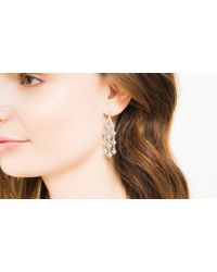 John Hardy | Metallic Legends Naga Scale Chandelier Earrings | Lyst