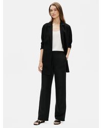 eileen fisher blazer
