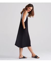 eileen fisher jumper dress