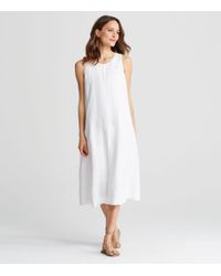 eileen fisher a line dress
