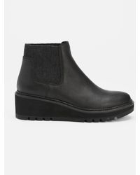 eileen fisher keith bootie