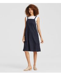 eileen fisher denim jumper