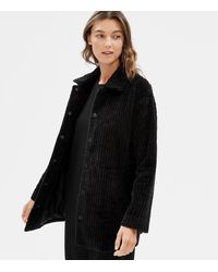 knitted long jacket