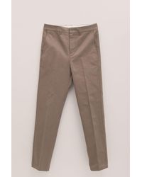 Golden Goose Deluxe Brand Natural Chino Pants for men