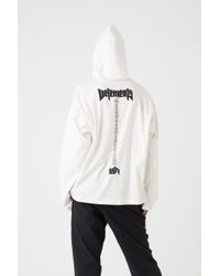 vetements staff hoodie