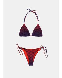 Off-White c/o Virgil Abloh Monogram Bikini - Red