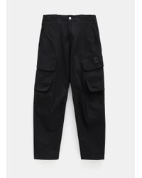 Stone Island Shadow Project Pants, Slacks and Chinos for Men ...
