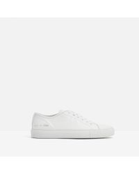 Common Projects - White Tournament Low Sneakers - Lyst