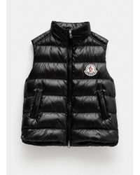 Moncler Genius Black Parket Vest for men