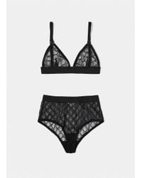 Gucci Lingerie and panty sets for Women | Online Sale up to 26% off | Lyst