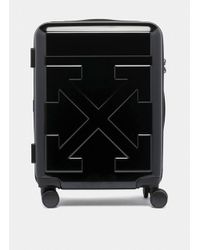 off white for travel suitcase