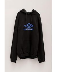 vetements umbro hoodie