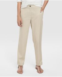 Esprit Natural Camel joggers