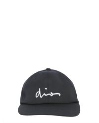 CAPPELLO CON VISIERA E LETTERING LOGODior Homme in Lana da Uomo colore Nero  | Lyst
