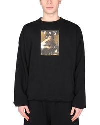 off white caravaggio crewneck