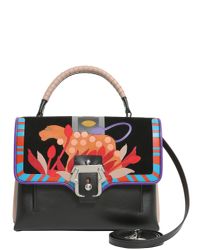 Paula Cademartori Multicolor Borsa "petite Faye" In Pelle
