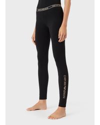 Emporio Armani Leggings for Women - Up to 59% off at Lyst.com