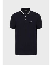 red armani polo shirt