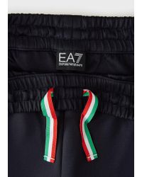 Emporio Armani Tuta Team Italia Podio Olimpiadi Tokyo 2020 da uomo di  colore blu
