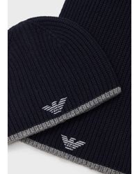 cappello uomo armani