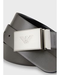 armani leather belt price