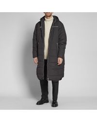 gosha rubchinskiy adidas padded coat