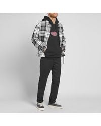 stussy oval applique hoodie