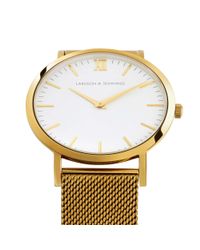 Larsson & Jennings White Lugano 40mm Watch for men