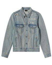 john elliott jean jacket