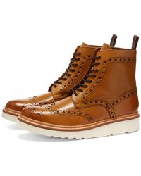 grenson fred v black