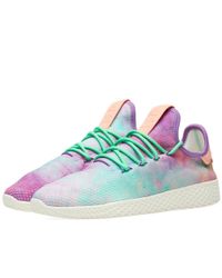 adidas tennis hu pharrell holi tie dye