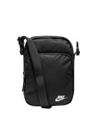 Nike Synthetic Heritage 2.0 Bag in Black,Black,White (Black) for Men - Lyst