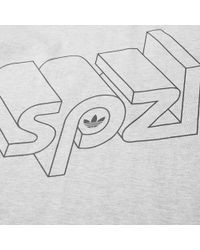 adidas spezial wireframe tee