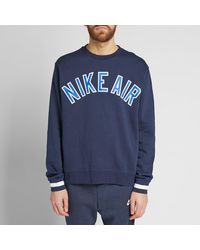 nike air varsity crew sweat