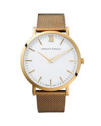 Larsson & Jennings White Lugano 40mm Watch for men