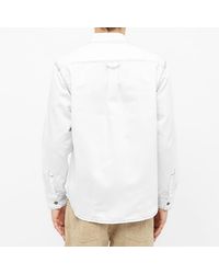Carhartt WIP Cotton Chalk Shirt Jacket in White for Men - Lyst