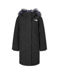 north face arctic parka