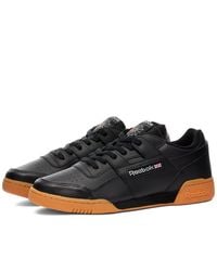 buty reebok classic workout plus