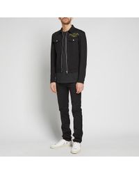 christian dior atelier black denim jacket