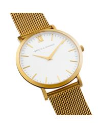 Larsson & Jennings White Lugano 40mm Watch for men