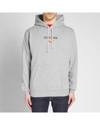 nike box logo popover hoody