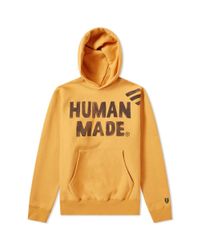 Human Made Pizza Hoodie in Orange for Men | Lyst