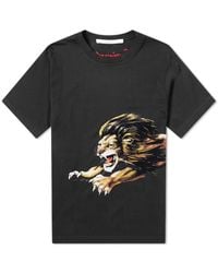 givenchy t shirt black and red