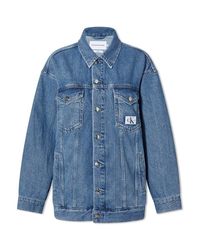 denim jacket calvin klein