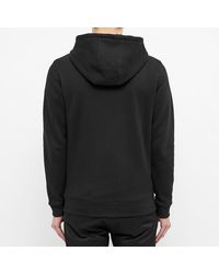 norse projects vagn zip moletom com capuz